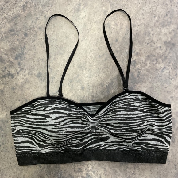 C9 Champion Black  Skort XXL & Bongo Zebra Bra L/XL - Picture 2 of 13